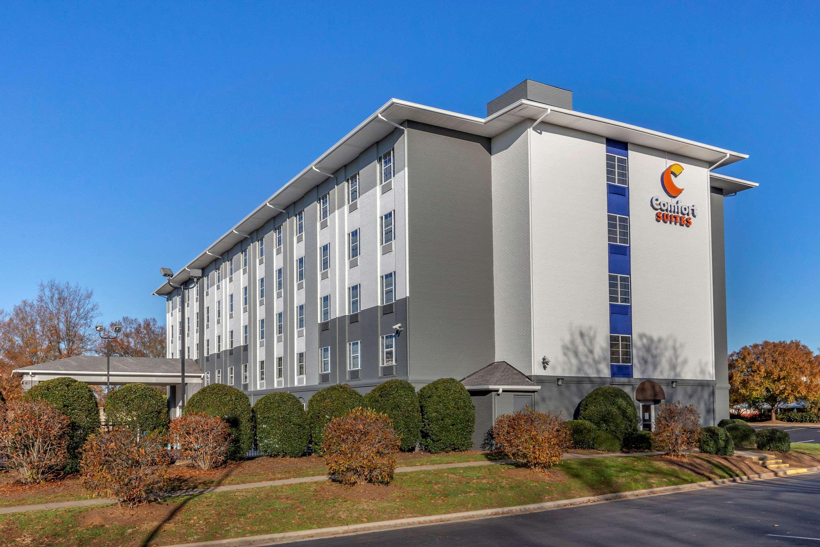 Comfort Suites Pineville - Ballantyne Area Luaran gambar