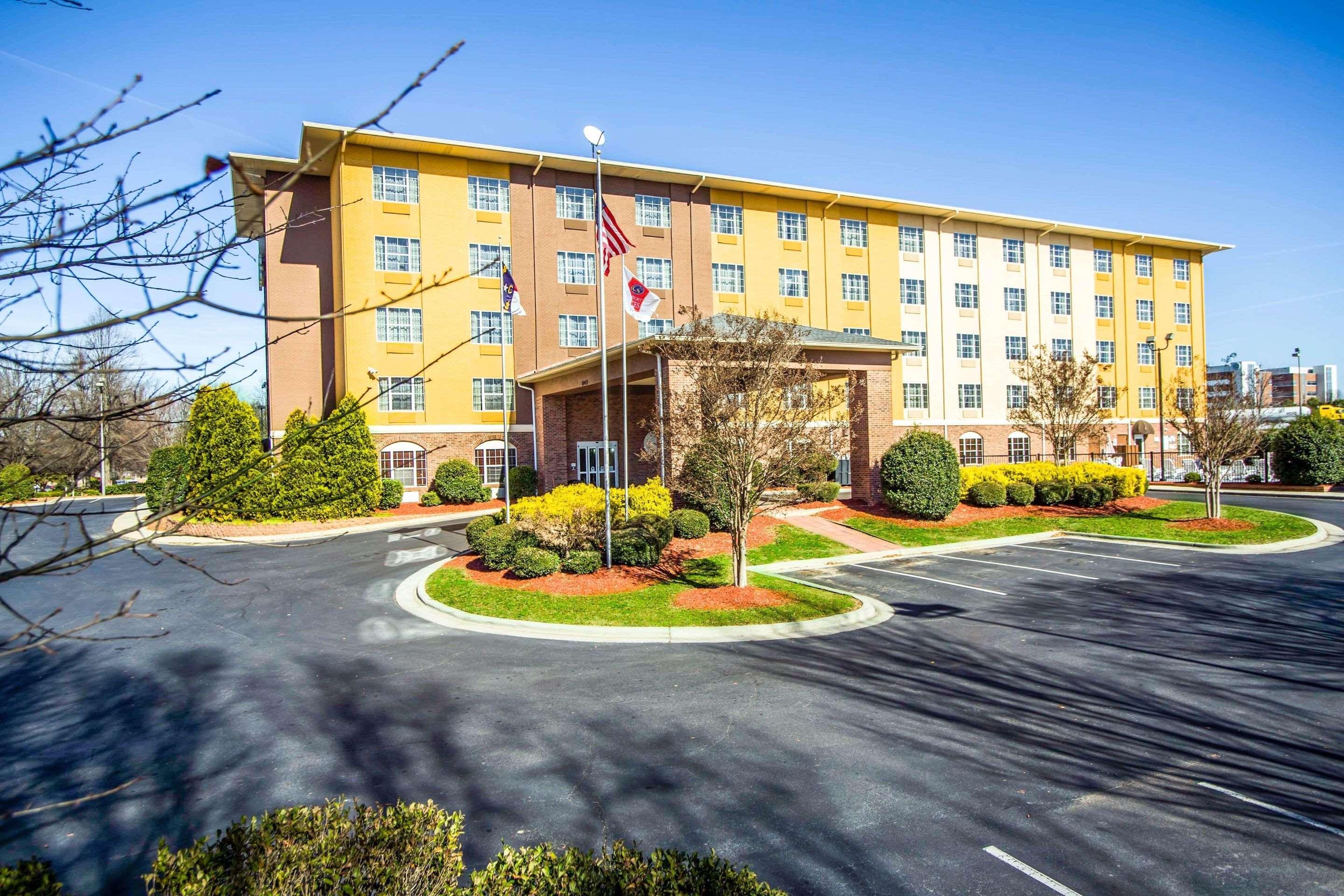 Comfort Suites Pineville - Ballantyne Area Luaran gambar