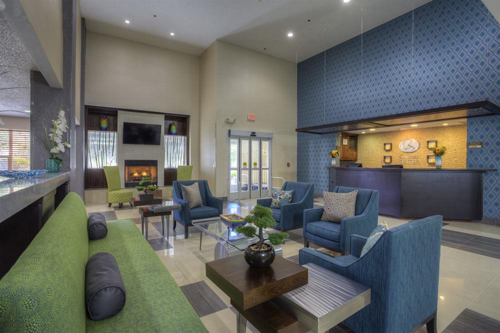 Comfort Suites Pineville - Ballantyne Area Luaran gambar