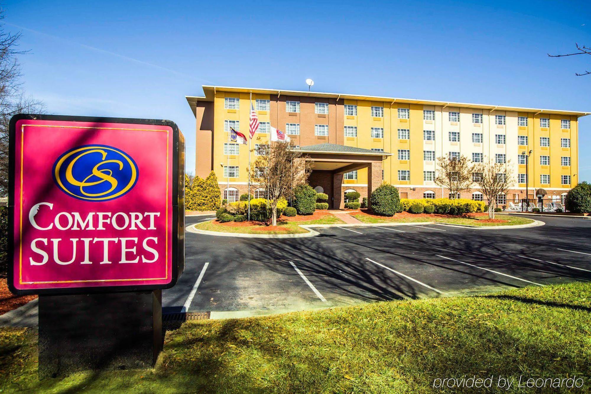Comfort Suites Pineville - Ballantyne Area Luaran gambar